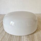 Vintage opaline ceiling light