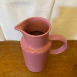Antique emile henry pitcher vintage pink ceramik