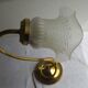duo de lampe de table en métal doré