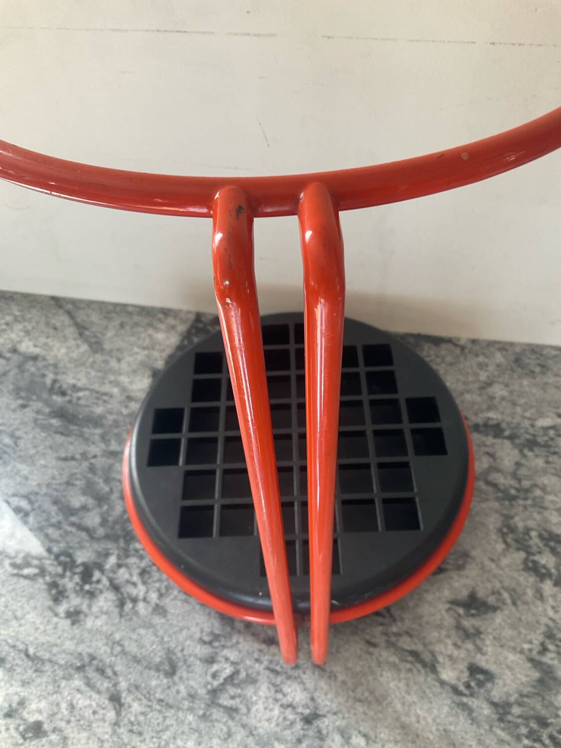 Magis umbrella stand model Goccia from the 70s-80s.