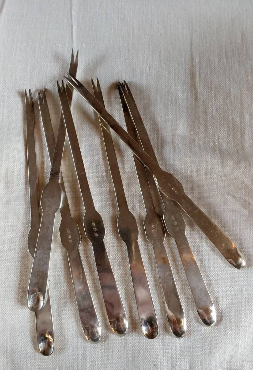 Lobster curettes or pulls