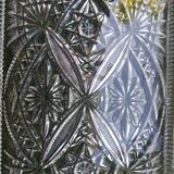 6 champagne glasses on set