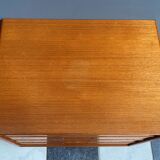 Teak chest of drawers Danish 1960s