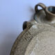 Handcrafted stoneware candle holders