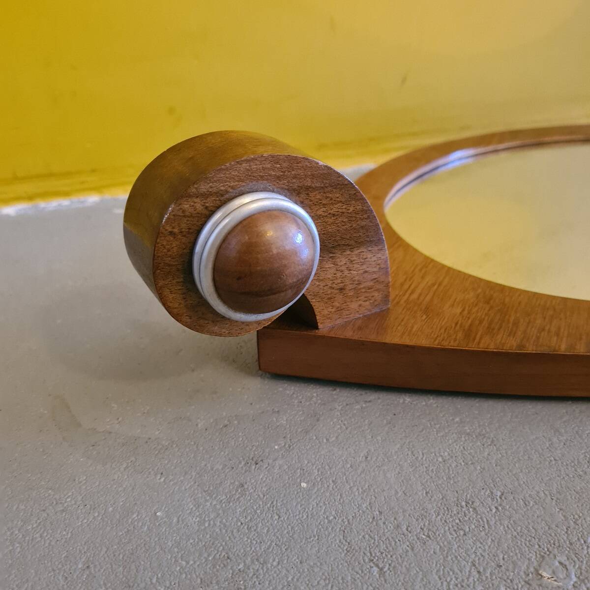 French Art Deco tray Wwith mirror from around 1930