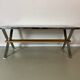 Vintage 1970s coffee table in ceramic, tiles, retro, mid-century