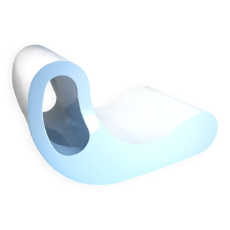 "Surmoi" Contemporary designer furniture in welded aluminium, signed.