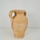 Mid-Century Terracotta Amphora Jar Vase with Handles, 1950s
