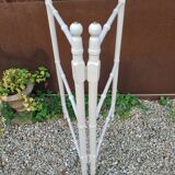 Wooden towel rack