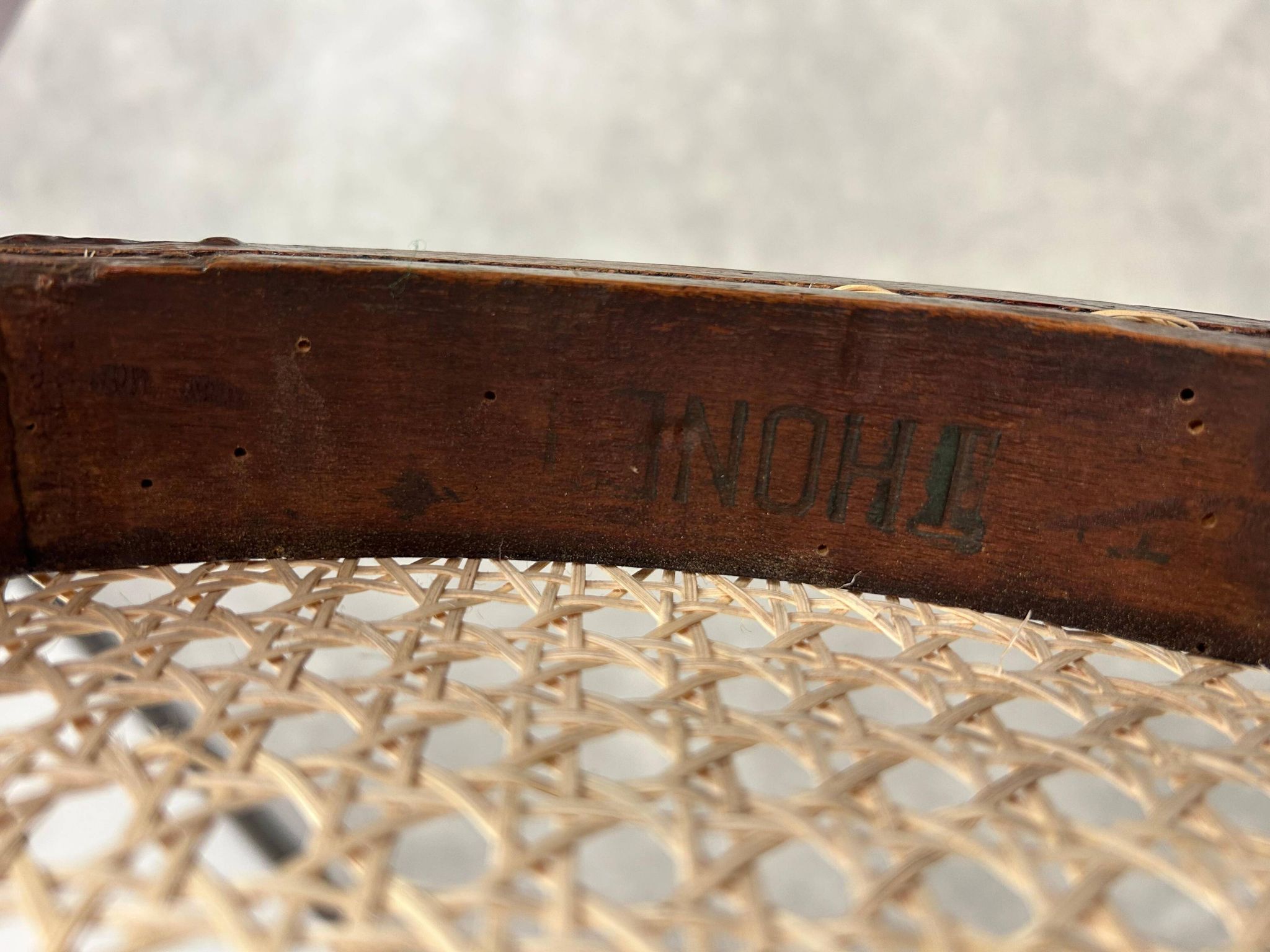 Bentwood dining chair No. 19 by Thonet