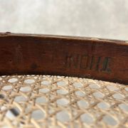 Bentwood dining chair No. 19 by Thonet
