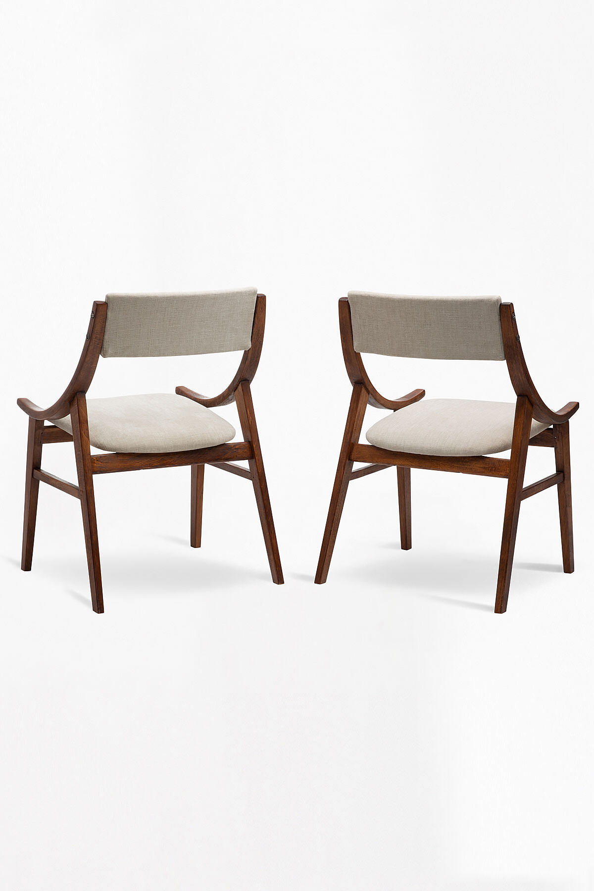 Pair of skoczek chairs