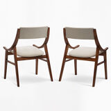 Pair of skoczek chairs
