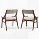 Pair of skoczek chairs