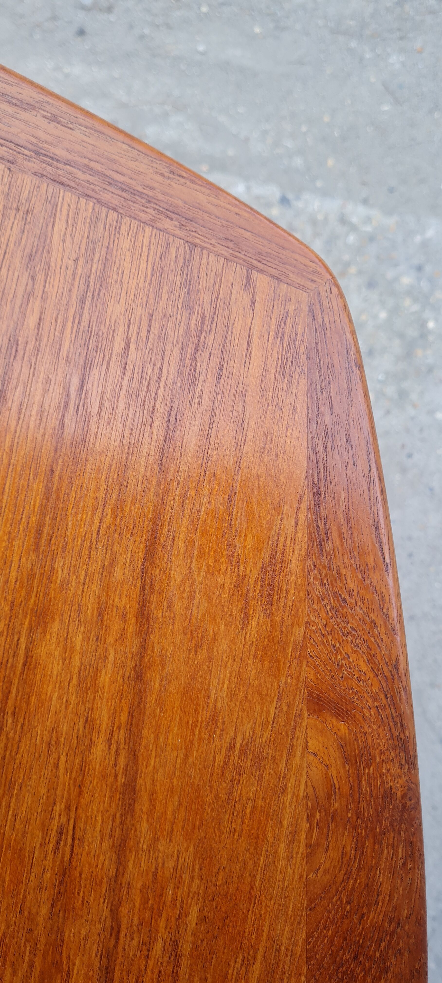 Danish teak dining table by Alf Aarseth for Gustav Bahus