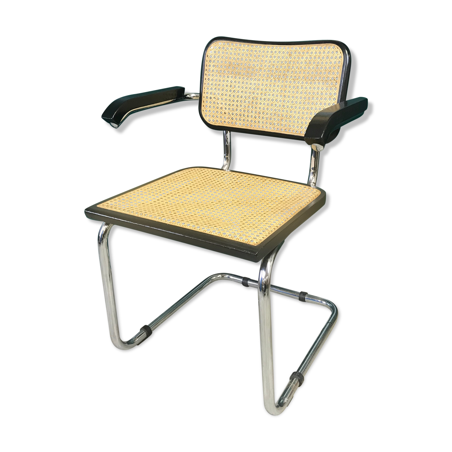 B64 Breuer black armchair