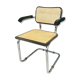 B64 Breuer black armchair