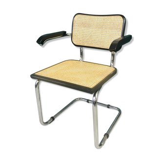 B64 Breuer black armchair