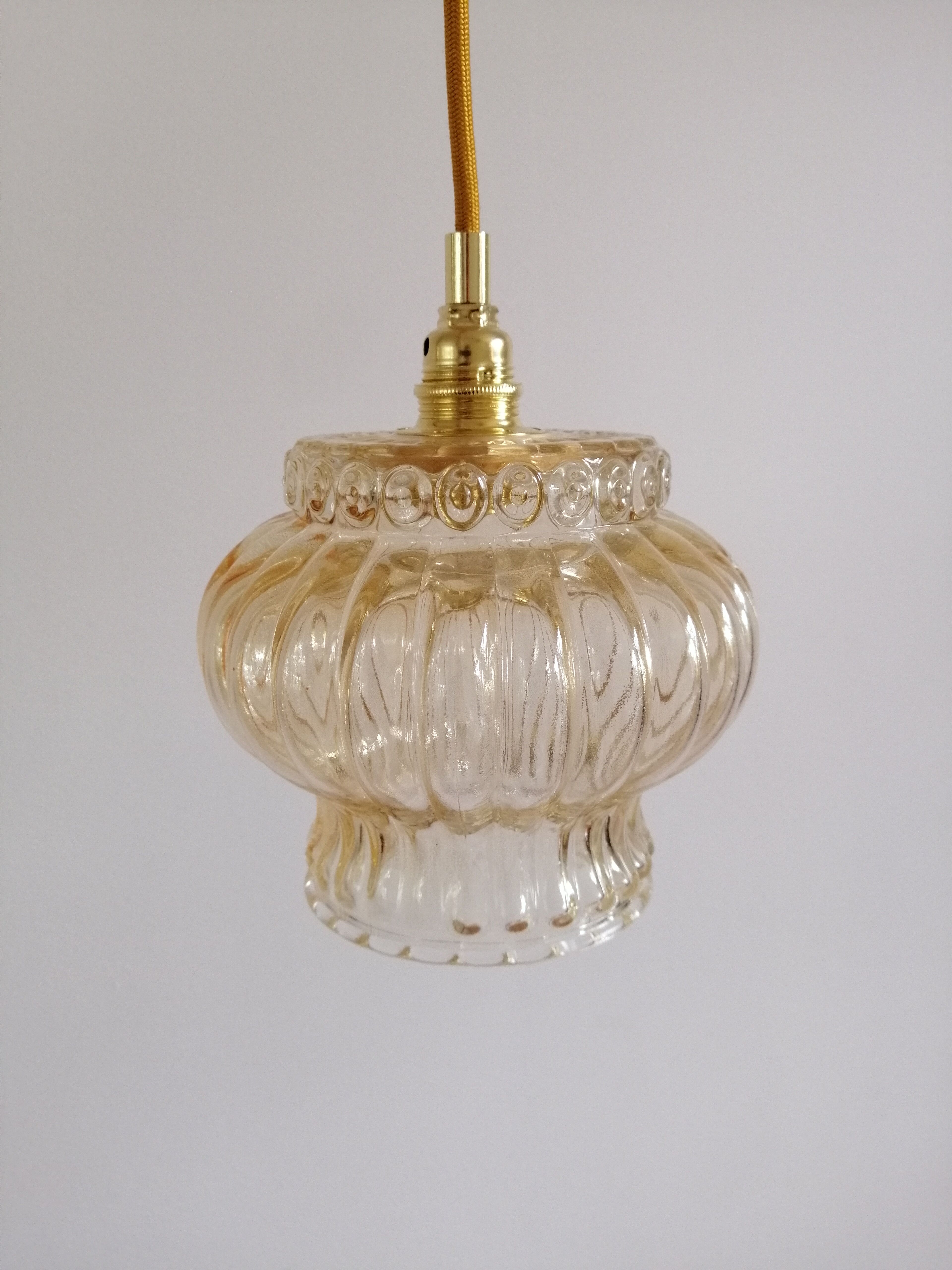 Vintage walking lamp