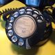 Téléphone bakélite années 40