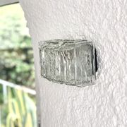 Pair of Murano glass wall lamps
