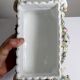 Small antique German porcelain planter Putti 19th century Meissen style