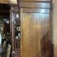 Two-door display cabinet in Louis Philippe style.