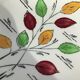 6 Assiettes creuses Gien modèle Gentilly