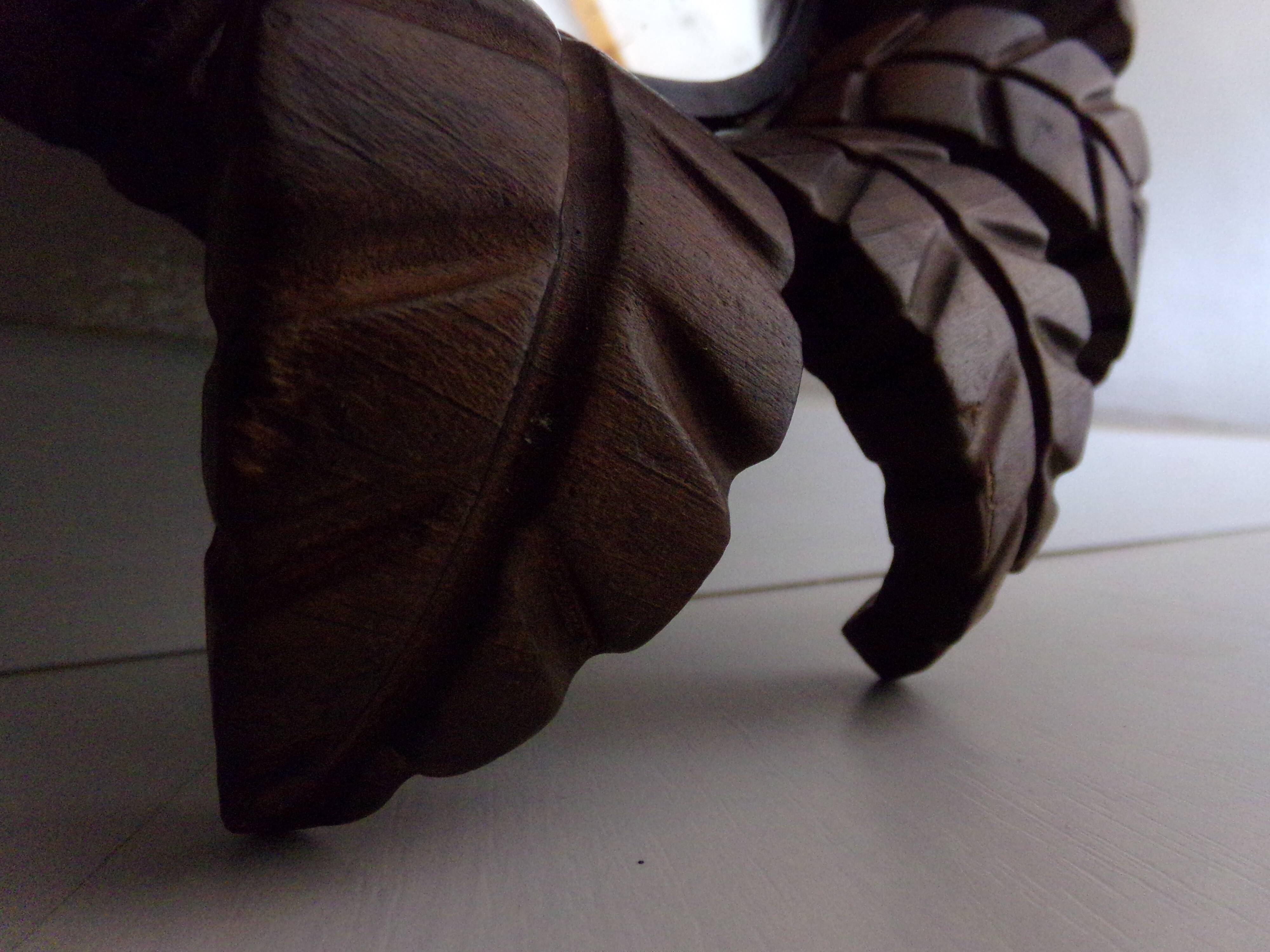 Vintage sunflower mirror 36cm