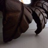 Vintage sunflower mirror 36cm