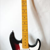 vintage guitar KAY Stratocaster cherryburst custom MIJ 1980s