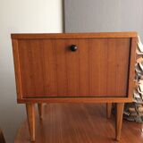 70s vintage bedside table