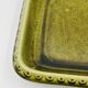 Lot 2 plats carrés en grès Deco Hälsingborg K.J. Svensson