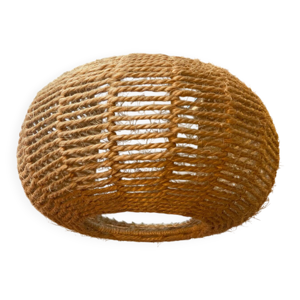 Lampe en cordage