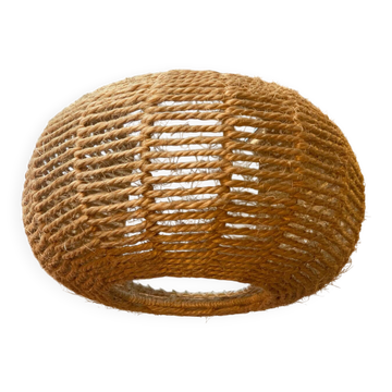 Lampe en cordage