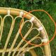 Rattan bench years 50/60
