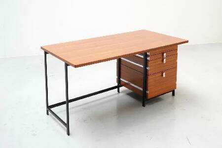 Jules Wabbes, Writing Desk for Mobilier Universel