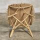 Rattan coffee table