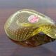 Italian Murano Glass Shell by Archimede Seguso for Murano, 1960s