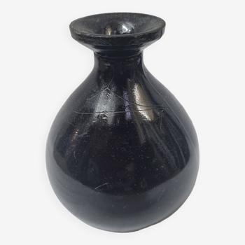 Ceramic sake bottle vase from 1970