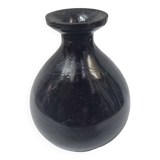 Ceramic sake bottle vase from 1970