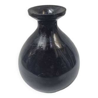 Vase bouteille de saké en céramique de 1970