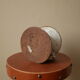 Handheld candle holder in ceramic or vintage soliflore Scandinavian decorative object