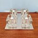 Square ceiling light/wall light Ice Cube, Peill & Putzler, 1970
