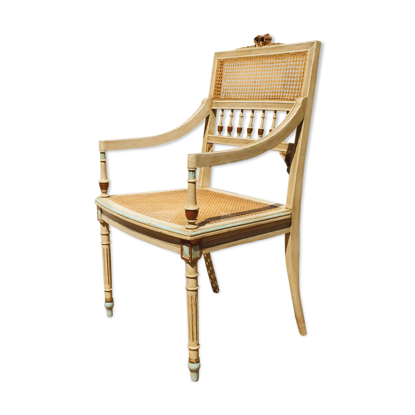 Louis XVI style armchair