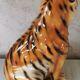 Ceramic tiger