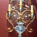 Pair of wall lights attributed to Maison Baguès or Maison Banci – c