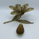 Cendrier fleur vintage