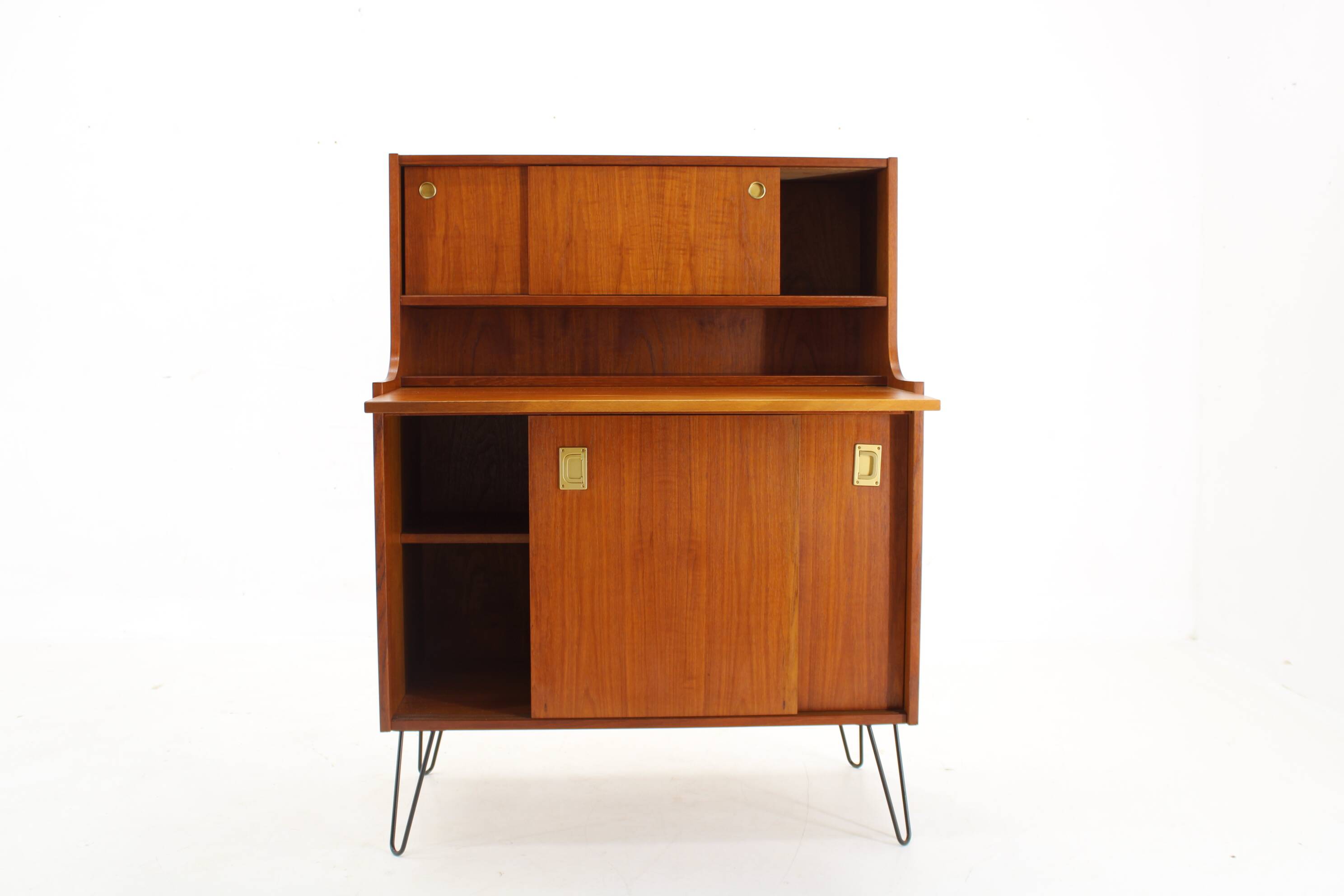 1960s Danish Teak Upcycled Cabinet