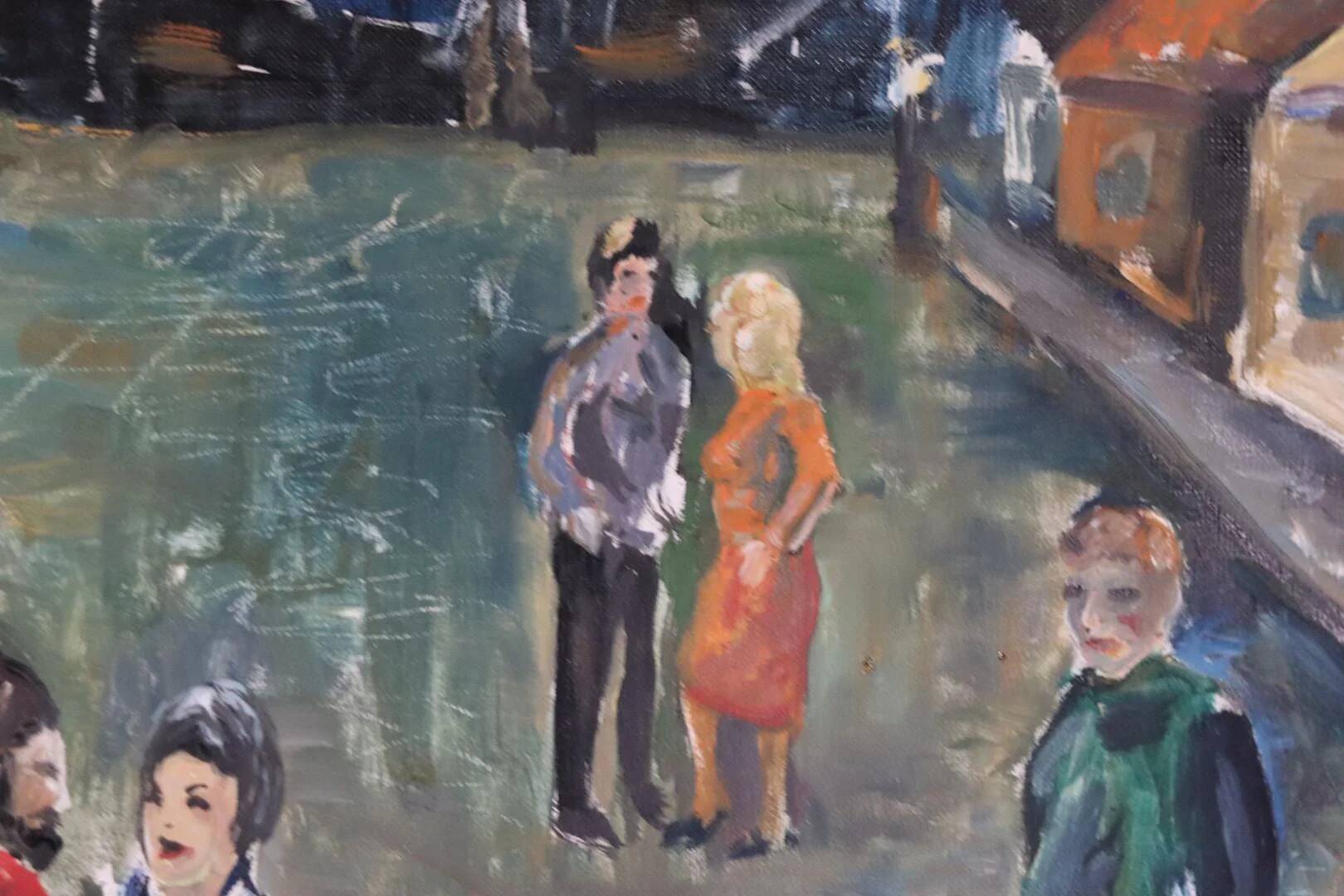 “Midnight Stroll” by Kaino